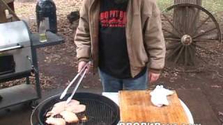 How to Grill brined Boneless Chicken Breast  Recipe [upl. by Reitrac]