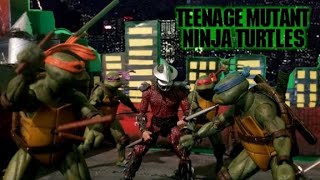 Teenage Mutant Ninja Turtles Vs Shredder 1990 Stop Motion Animation 2021 [upl. by Neysa]