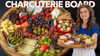 How to Make a Charcuterie Board  ULTIMATE CHEESE BOARD [upl. by Juli933]