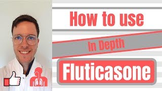 Fluticasone Fluvent Flixotide Breo Ellipta Professional Medical Summary In Depth [upl. by Magulac]