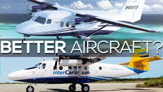 Better Aircraft  Cessna SkyCourier vs Twin Otter [upl. by Nnahteb]