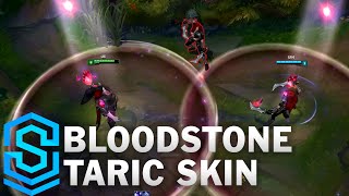 Bloodstone Taric Skin Spotlight  League of Legends [upl. by Bannerman380]