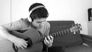 Asturias by Isaac Albeniz  Acoustic Guitar fingerstyle [upl. by Ahsimek]