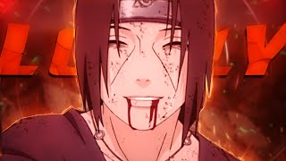 Itachi Death  Lovely AMVEDIT Sad💔 [upl. by Akemhs548]