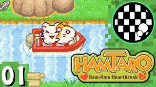 Hamtaro Ham Ham Heartbreak  PART 1 [upl. by Aivatnohs]