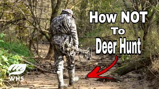 Top 10 Deer Hunting Mistakes [upl. by Ras]