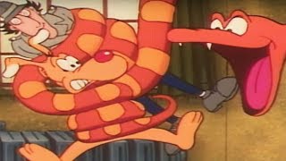 Inspector Gadget 157  Snakin All Over  HD  Full Episode [upl. by Aihsital]