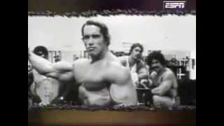 Arnold Schwarzenegger  Pumping Iron Super rare footage  1975 Mr Olympia [upl. by Sairacaz]