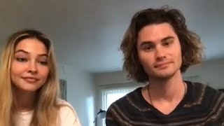 Outer Banks Cast on THAT Finale and Season 2  Full Interview [upl. by Etsirk]