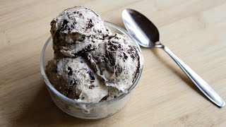 Homemade Cookies N Cream Ice Cream Recipe  No Churn Ice Cream  The Sweetest Journey [upl. by Rexana]