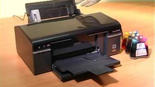 How to make cleaning of printing head on example of Epson T50 [upl. by Tyoh457]