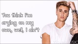 Justin Bieber  Love Yourself Lyrics [upl. by Omero]