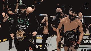 UFC 251 Usman vs Masvidal  Super Necessary [upl. by Chubb]