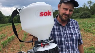 The broadcast seeder that changed my life [upl. by Eelyk]