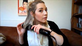 Babyliss Big Hair  How To [upl. by Notgnillew]