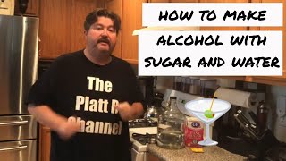 How to make Alcohol with Sugar and Water [upl. by Stenger]