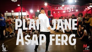 AAP Ferg ft Nicki Minaj  Plain Jane  Choreography by Tricia Miranda [upl. by Anits375]