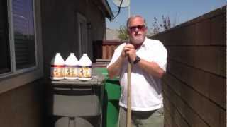 How to remove urine and feces odors from concrete [upl. by Elleivad919]