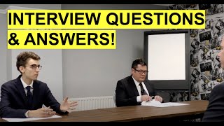 Interview Questions and Answers How to PASS a JOB INTERVIEW [upl. by Nemaj683]