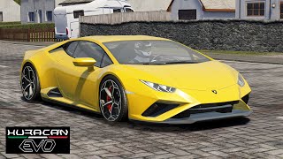 Lamborghini Huracan EVO RWD Showcase  Assetto Corsa [upl. by Chico153]