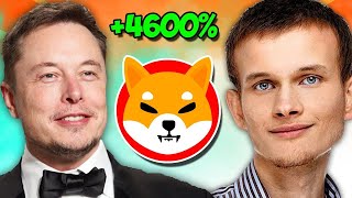 ELON MUSK AND VITALIK BUTERIN SECRETLY DEVELOPING SHIBA INU  EXPLAINED [upl. by Hutchings]