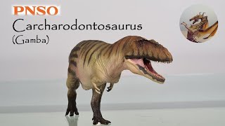 127 PNSO Carcharodontosaurus 2021 Gamba Review [upl. by Judy810]