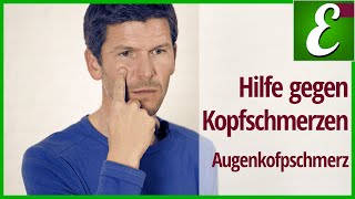 Hilfe gegen Kopfschmerzen — Augenkopfschmerz [upl. by Amadeus]