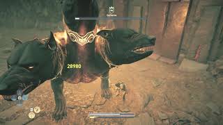 How to quickly Defeat Cerberus Boss in Assassins creed Odyssey gaming assassinscreed games [upl. by Regazzi]