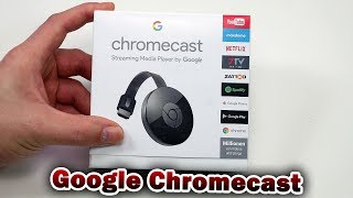 Google Chromecast Unboxing und Einrichtung Deutsch 4K [upl. by Darby]