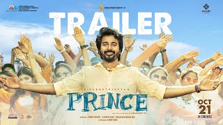 Prince – Official Trailer Tamil   SivakarthikeyanMaria Riaboshapka  Thaman S  Anudeep KV [upl. by Sower]