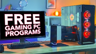 25 FREE PC Programs Every Gamer Should Have 2021 [upl. by Naivaf164]