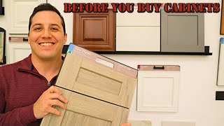 Buying Kitchen Cabinets  Beginners Guide [upl. by Elfrieda497]