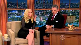 Abbie Cornish  Craig Ferguson 2014 02 13 [upl. by Annaeoj385]