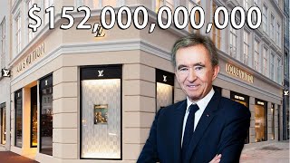 The Billionaire Luxury Lifestyle Of Bernard Arnault [upl. by Auqeenahs]