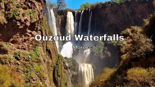 Ouzoud Waterfalls  Morocco [upl. by Sada]