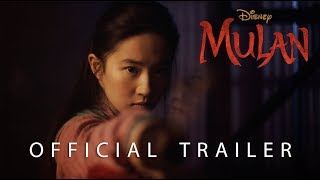 Disneys Mulan  Official Trailer [upl. by Brill885]