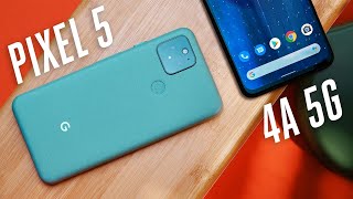 Pixel 5 and 4A 5G review classic Google [upl. by Llennoc677]