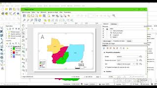 Créer une mise en page et exporter la carte sous Qgis [upl. by Kevon]