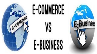 ECommerce Vs E Business  Difference between ecommerce amp e business [upl. by Pain630]