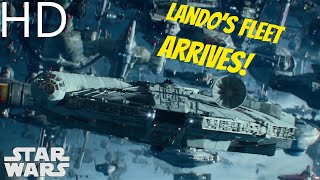 Landos Fleet Arrives Star Wars The Rise Of Skywalker HD Movie Clip [upl. by Rehpotsirahc158]