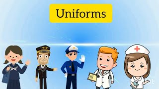 Part 2Uniforms  Chapter 7 Clothes  Grade 1 Science [upl. by Green876]