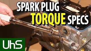 Spark Plug Torque Specifications  Tech Minute [upl. by Grondin]