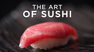 The Art Of Sushi By Daisuke Nakazawa [upl. by Pillihpnhoj82]