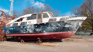 Last Days on Land for Our Boat  Week 29  Vintage Yacht Restoration Vlog [upl. by Elliot]