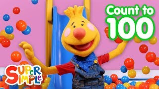 Learn To Count From 1 To 100  Numbers For Kids [upl. by Iolenta696]