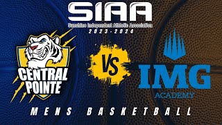 Mens Basketball  CPCA vs IMG Academy  11162023  800 PM [upl. by Aihset]