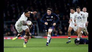 Extended Highlights England v Scotland  Guinness Six Nations [upl. by Norag]