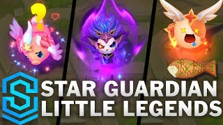 Star Guardian Little Legends  Shisa Dango and Fuwa [upl. by Scopp]