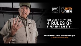 Four Rules of Firearms Safety [upl. by Anaujal]