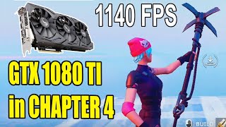 TESTING NVIDIA GTX 1080 TI in Fortnite Chapter 4 [upl. by Bennett273]